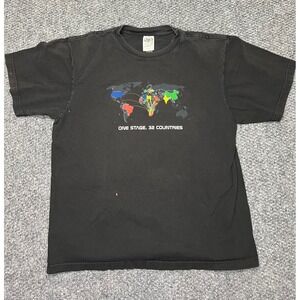 adidas FIFA World Cup 2010 South Africa Official Shirt Black M